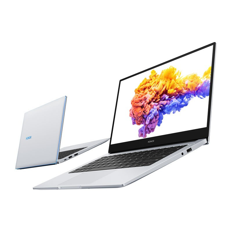 华为(HUAWEI) 荣耀MagicBook 14笔记本电脑R5 16G 512G 冰河银