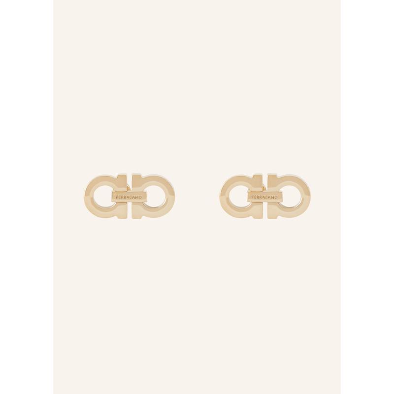 萨瓦托·菲拉格慕(Salvatore Ferragamo)女式项链亮面设计logo扣闭合配首饰袋意大利手工打造