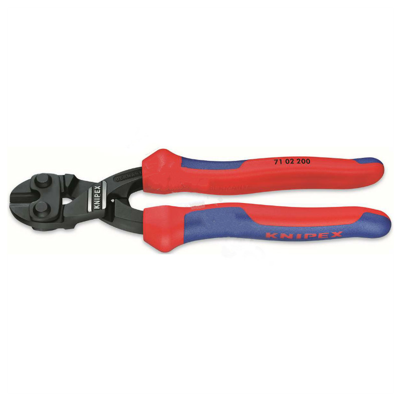 凯尼派克 KNIPEX 71 02 200200mm KNIPEX-CoBolt紧凑型断线钳(双色双重材料手柄)