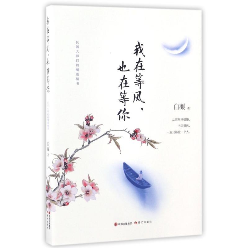 正版新书】我在等风也在等你白凝9787514354348