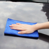 苏宁宜品 SNYP-MB128 清洁抹布400g蓝色加厚款30*30CM