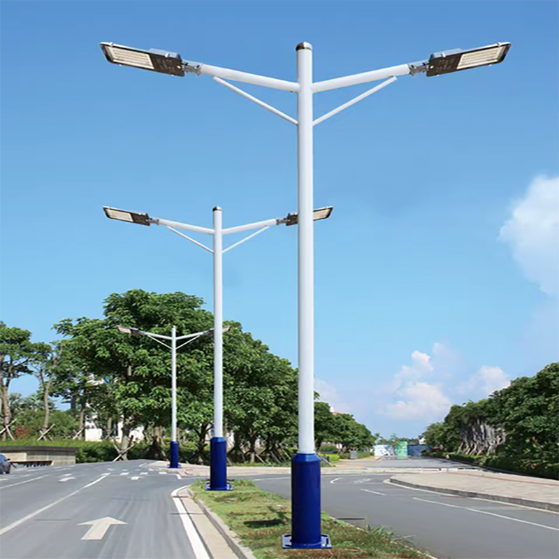 亮思能 LED路灯 市电路灯双头含灯杆 LSN-MAQ 盏高清大图