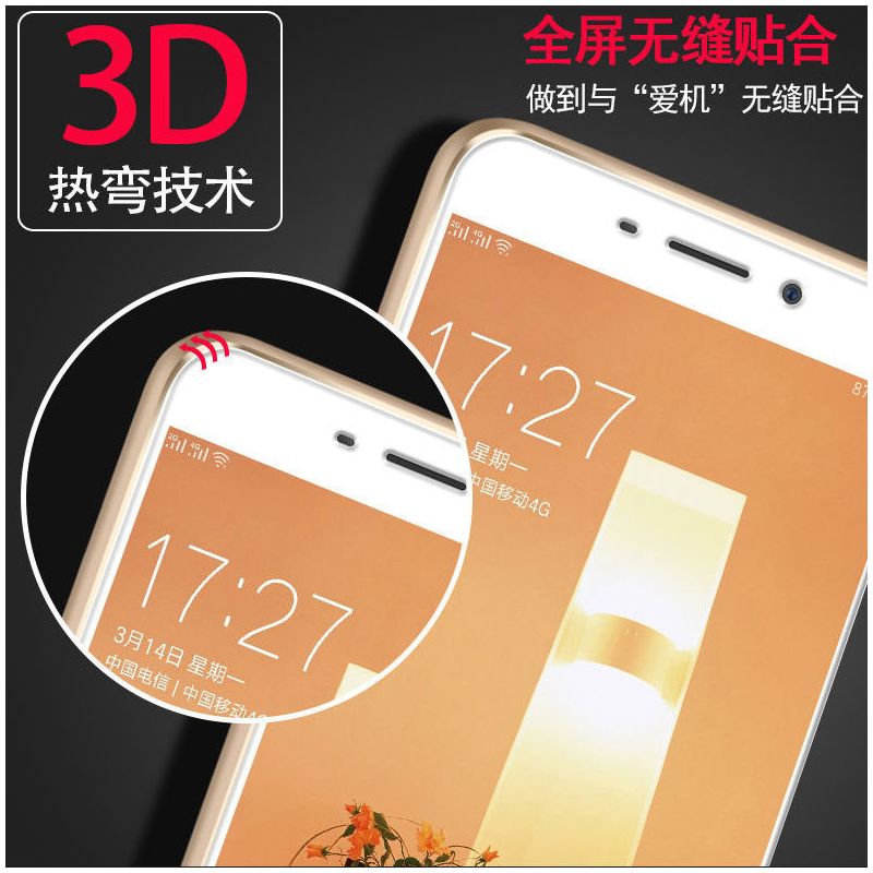 全屏r17钢化膜r15r11s a3抗蓝光a5a9a7x a92s手机膜k3k5reno4
