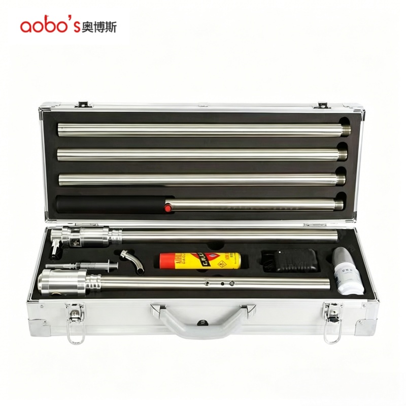 奥博斯四合一烟感温感火焰燃气分体检测仪器/ABS-Q01/套高清大图