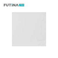 福田 开关插座空白面板 开关插座底盒遮挡装饰盖板暗盒堵洞填空白盖板白板 A33暗装86型 单位：个