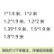 实木床1.5米床架双人床经济型现代简约1.8出租房简易单人床1.2m全
