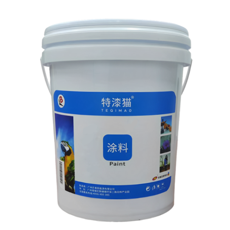 特漆猫 醇酸磁漆 绿 20kg桶高清大图