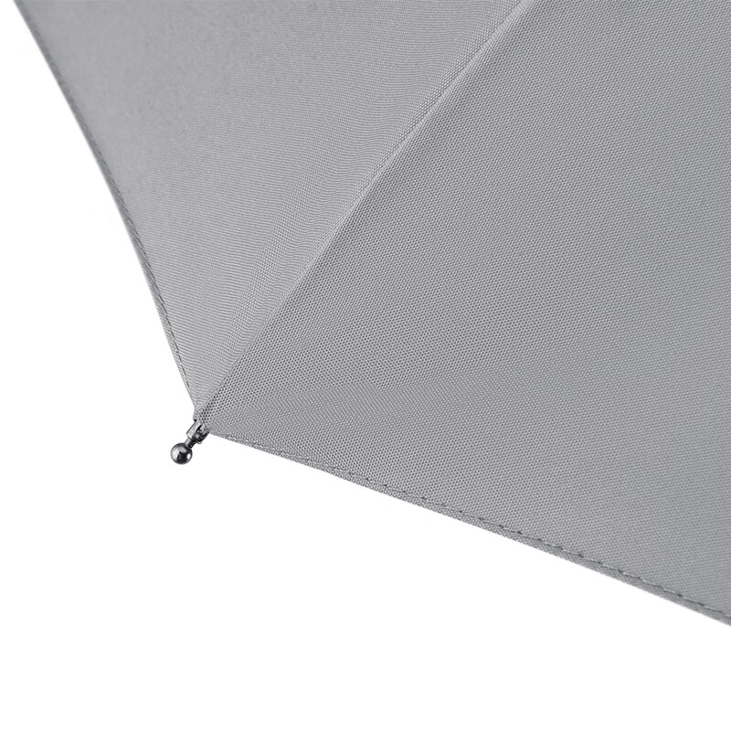 外交官(Diplomat)环扣自动晴雨伞DFJ-606 规格:58cm*10K 灰色高清大图