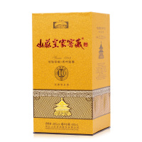 [中华老字号]山庄皇家窖藏 38度10年 450mL单瓶装 非遗酿造浓香型白酒 承德特产