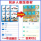 (4本套)口算+计算应用题 [上下册]人教版 小学二年级 [正版]小学数学口算天天练计算+应用题数学专项强化训练题一二三