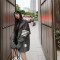 艳如飞港味中长款休闲风衣外套女秋季2020新款宽松时尚百搭韩版长袖上衣风衣