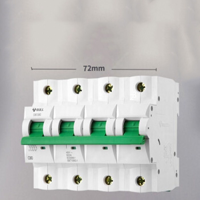 公牛 BULL GN-LB-63C50/4P 小型断路器 C50A 4P GN-LB-63C50/4P