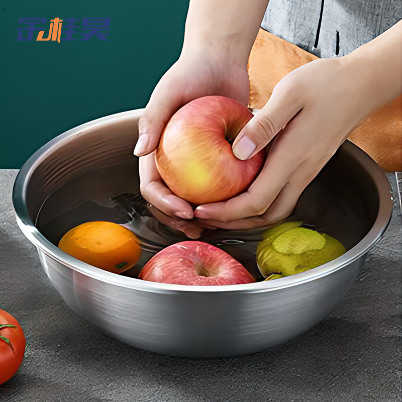 金桂昊 不锈钢盆 28cm 个高清大图