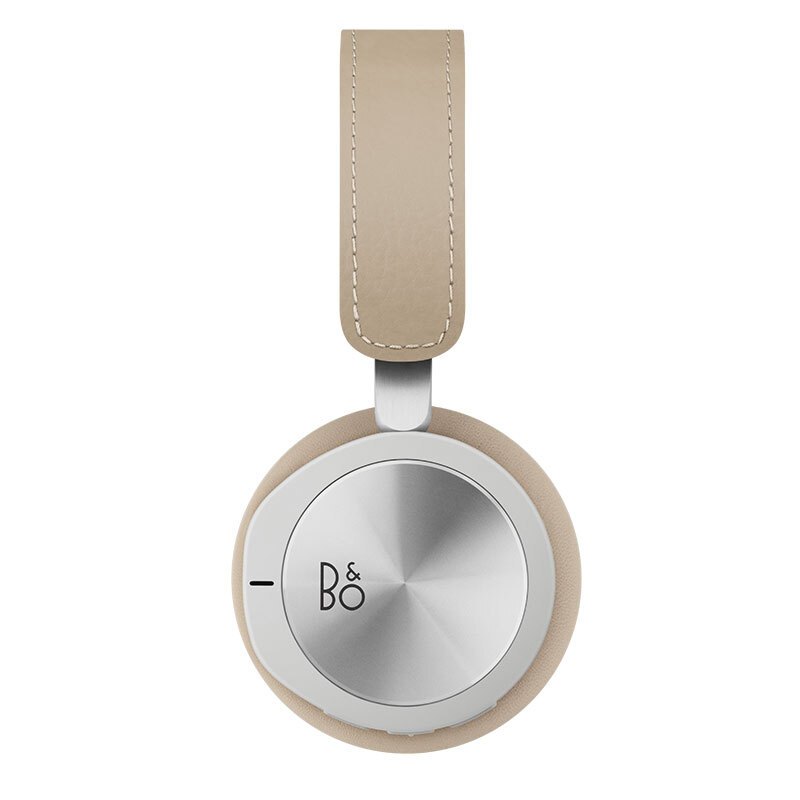 Bang&Olufsen(B&O) PLAY H8i 无线蓝牙降噪头戴式贴耳手机耳机 自然色