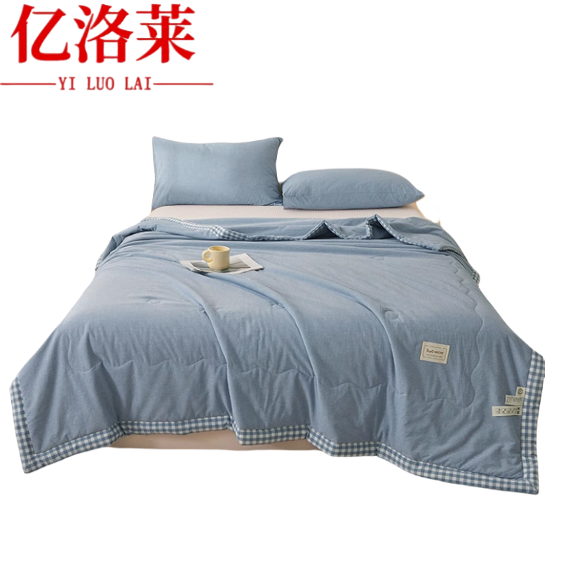 亿洛莱 夏凉被 150*200cm 张高清大图