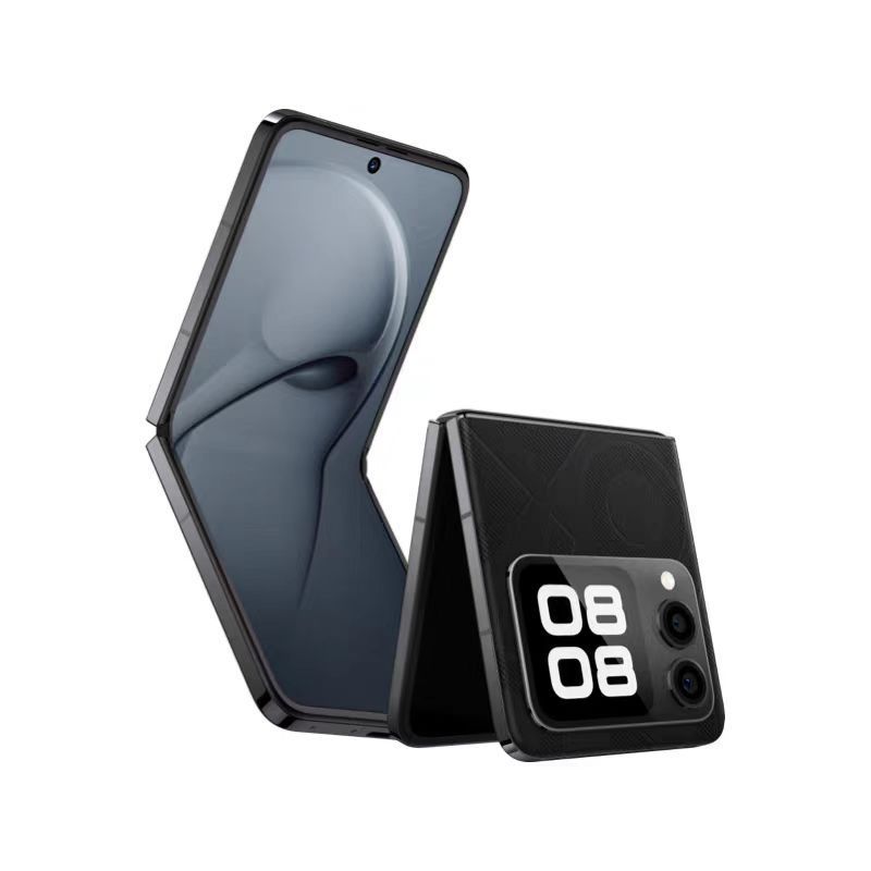 华为/HUAWEI nova Flip 512GB 零度白 小折叠 6.88mm轻薄可靠 鸿蒙AI趣玩 后置5000万悬停自拍 智能手机