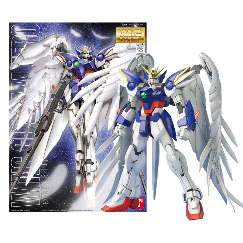 万代(BANDAI) 高达拼装模型手办MG 零翼