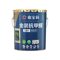 嘉宝莉内墙乳胶漆金装抗甲醛5合1墙面漆抗菌防霉水性环保油漆涂料6.4kg