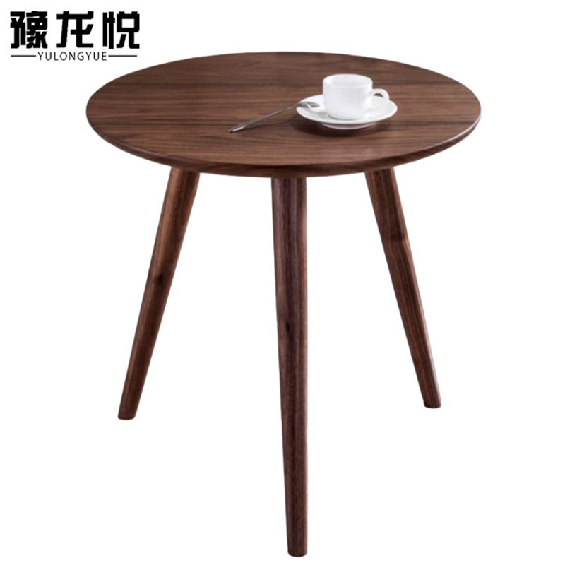 豫龙悦 木质茶几高清大图