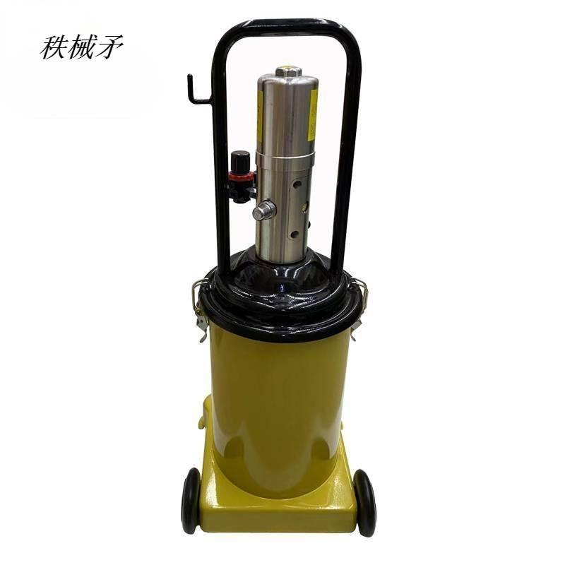 秩械矛注油器气动黄油枪12l1台视频