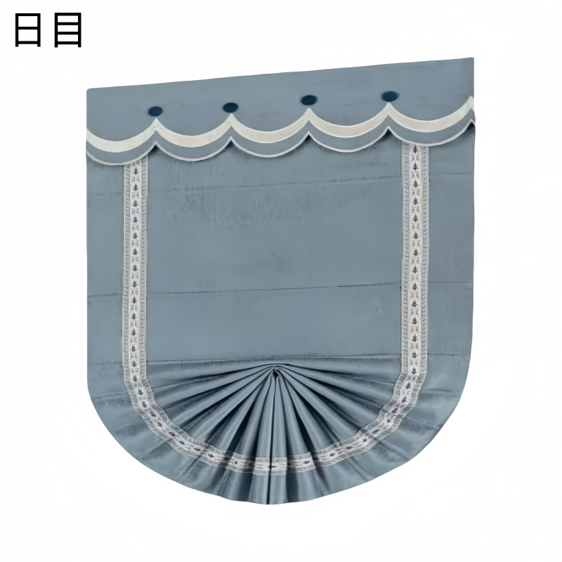 日目 雪尼尔遮光罗马帘 GRY-HY03/平方米高清大图