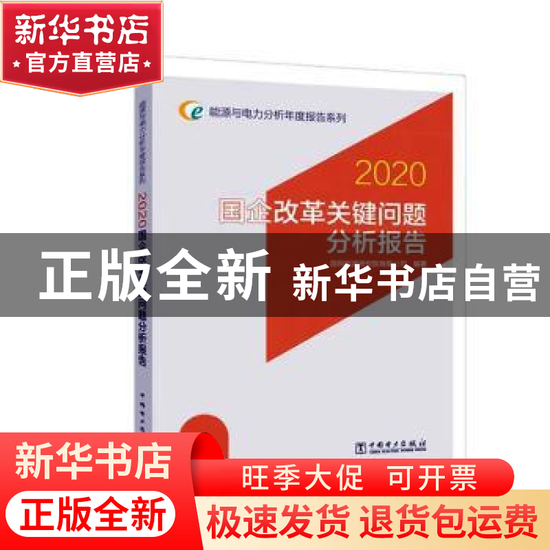正版 国企改革关键问题分析报告:2020 编者:国网能源研究院有限公高清大图