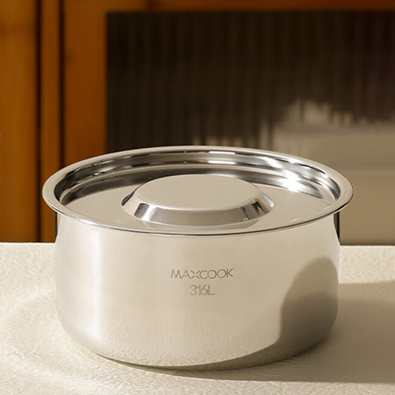 MAXCOOK美厨碗680ml316不锈钢大容量MCPJ4263高清大图