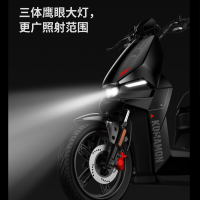 小牛电动自行车F200锂电池新国标智能成人电瓶车通勤轻便男女代步自行车