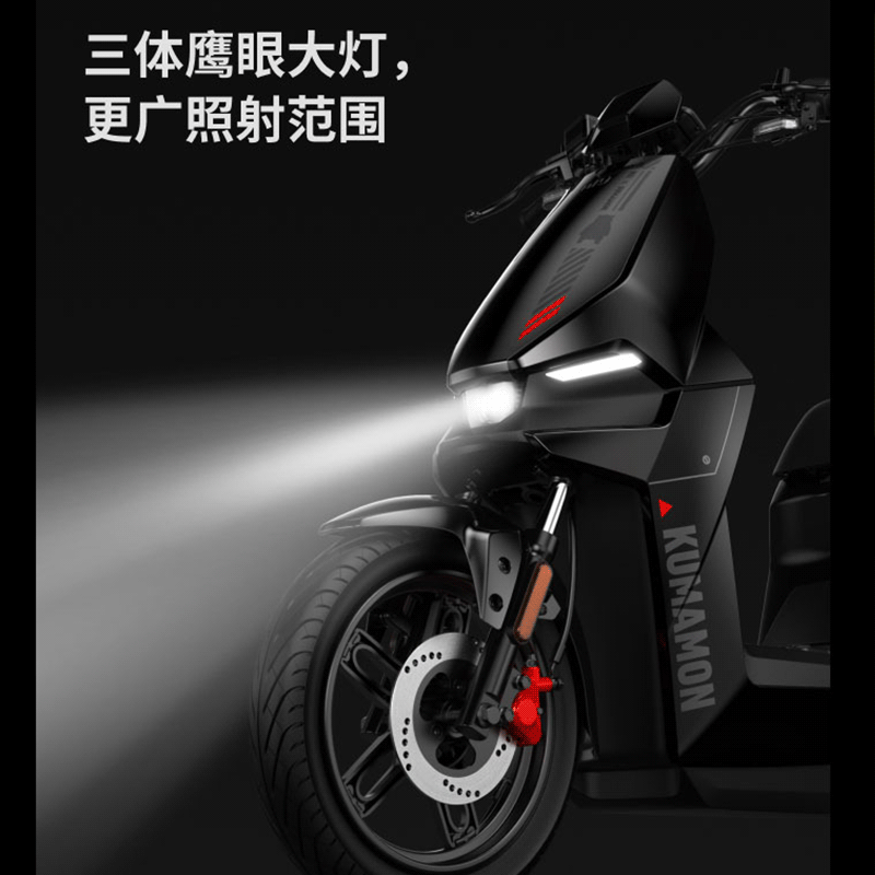 小牛电动自行车F200锂电池新国标智能成人电瓶车通勤轻便男女代步自行车
