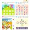 [醉染正版]亲子思维激发400题(5-6岁) 儿童全脑逻辑思维专注力记忆力训练启蒙认知早教书籍左右脑开发儿童益智游戏