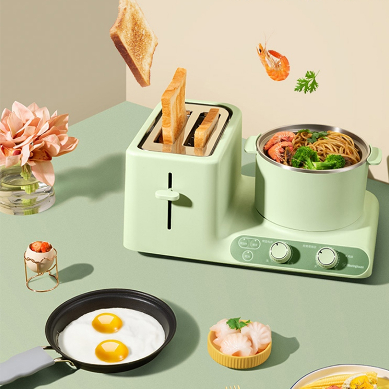 西屋Westinghouse早餐机WZC-05C浅绿2L高清大图