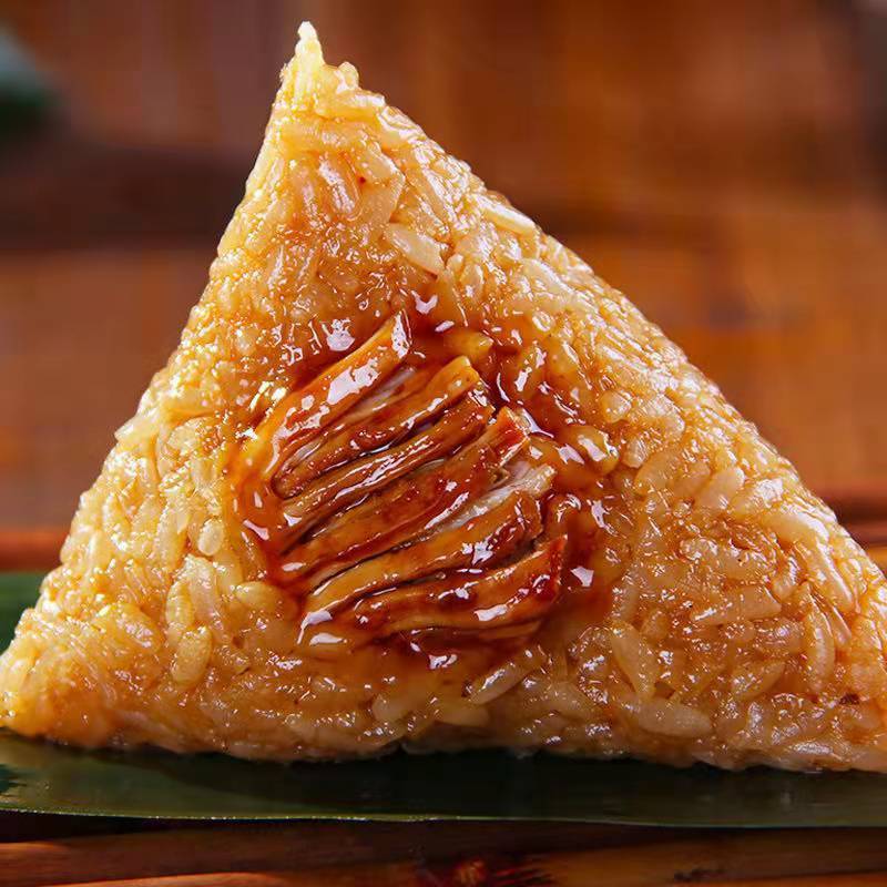 嘉兴粽子特产鲜肉粽散装大肉粽早餐速食批发蛋黄蜜枣豆沙甜粽食品