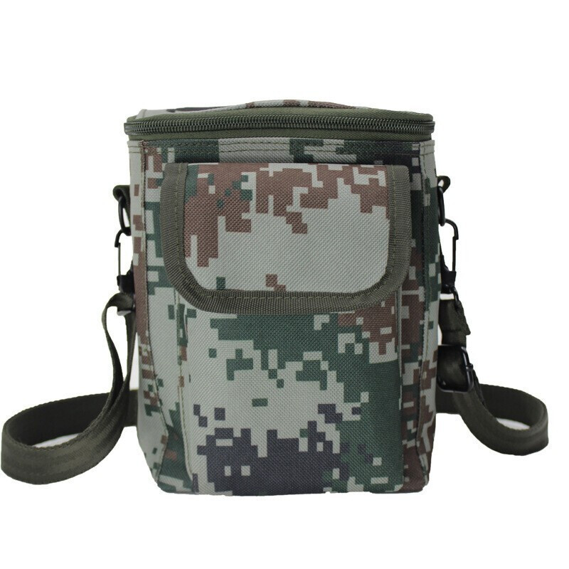 自营 巅峰者(summitperson)10式单兵 新款不锈钢野外 多功能方盒餐具