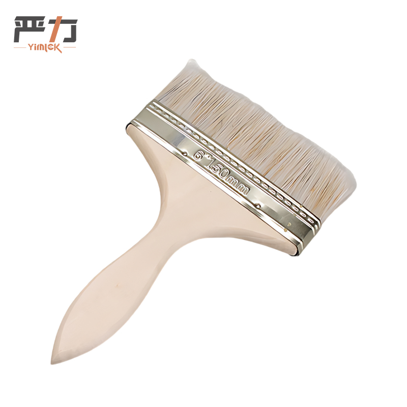 严力YIMLEK 毛刷 6寸把高清大图