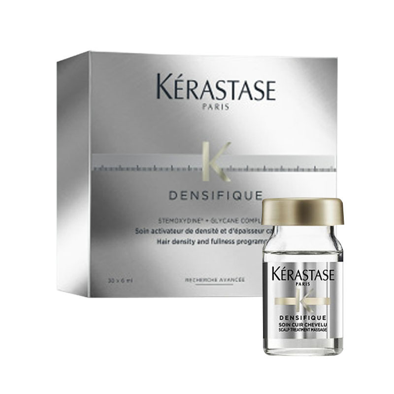 KERASTASE 卡诗 头皮健发防脱精华液套装防脱安瓶 6ml* 30