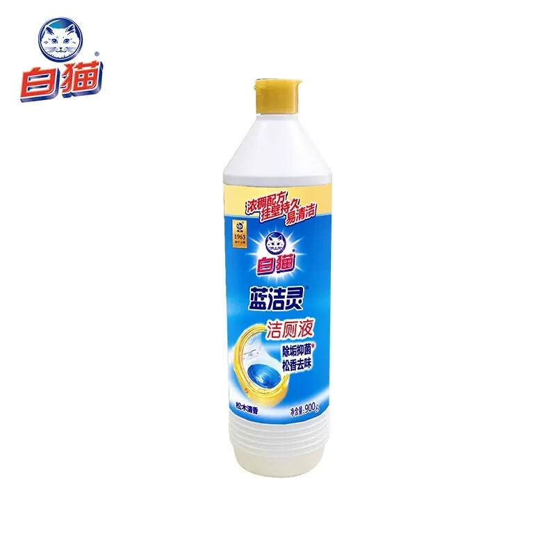 蓝洁灵 900g金装洁厕液 1瓶高清大图