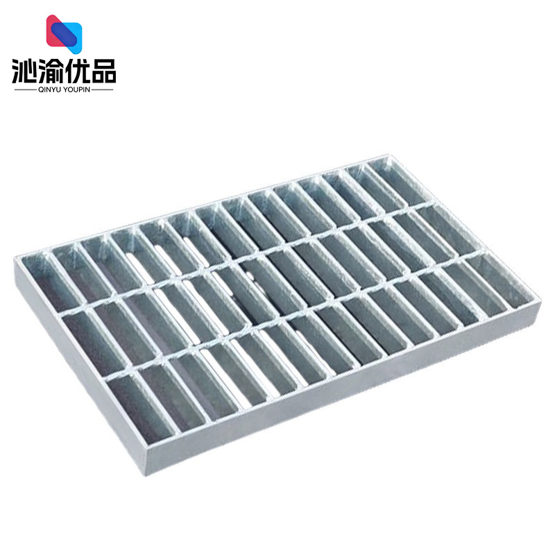 沁渝优品 钢格栅 高40mm厚4mm 平方米高清大图