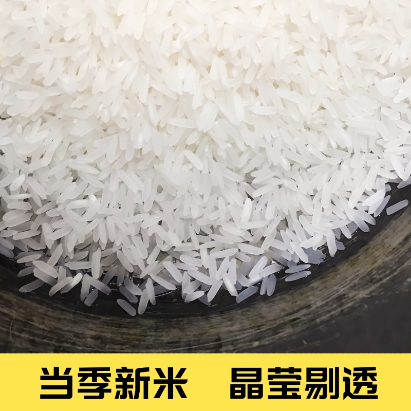 金饭碗 尚品泰香米 5kg/袋高清大图