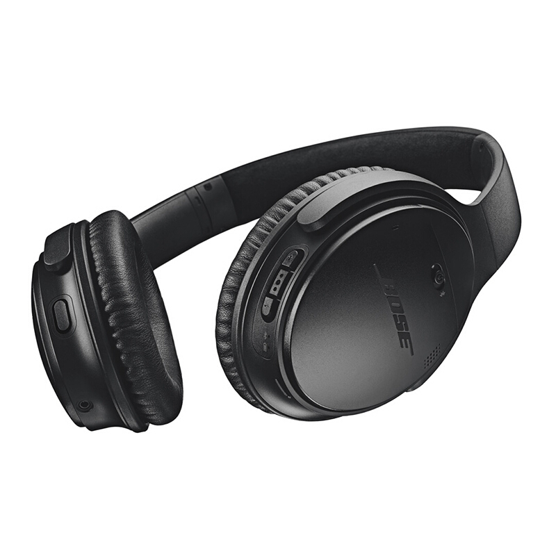 [黑色]博士BOSE QUIETCOMFORT35 Ⅱ 主动降噪 蓝牙耳机 耳罩式耳机 头戴式耳机 QC35II