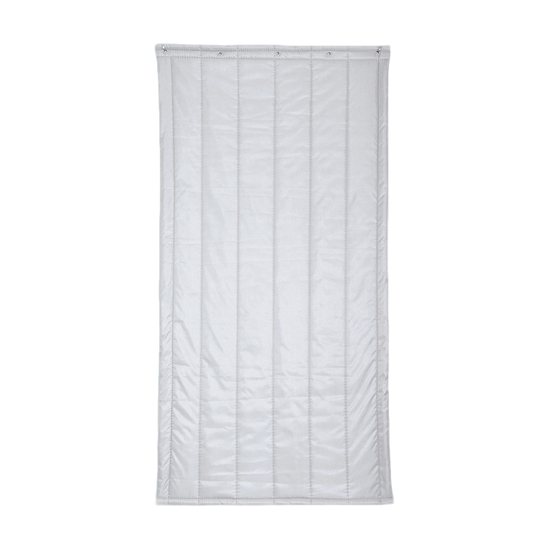 天空桥 棉门帘 MML-265银灰色无窗口八层棉 平方米高清大图