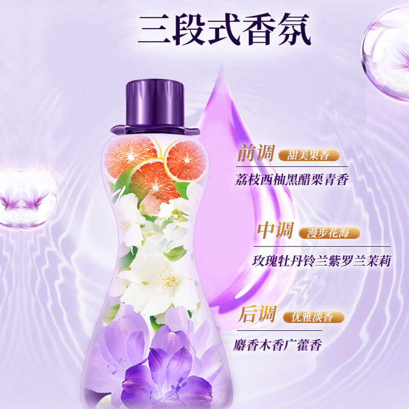 Sylvia香维娅持久香氛洗衣液(芭蕾女伶)700g