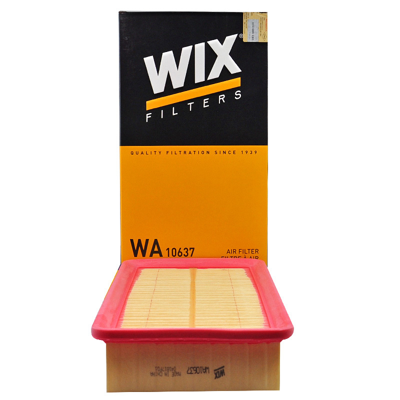 维克斯(WIX)空气滤WA10637适配传祺GA5/GS5 1.8L/2.0L