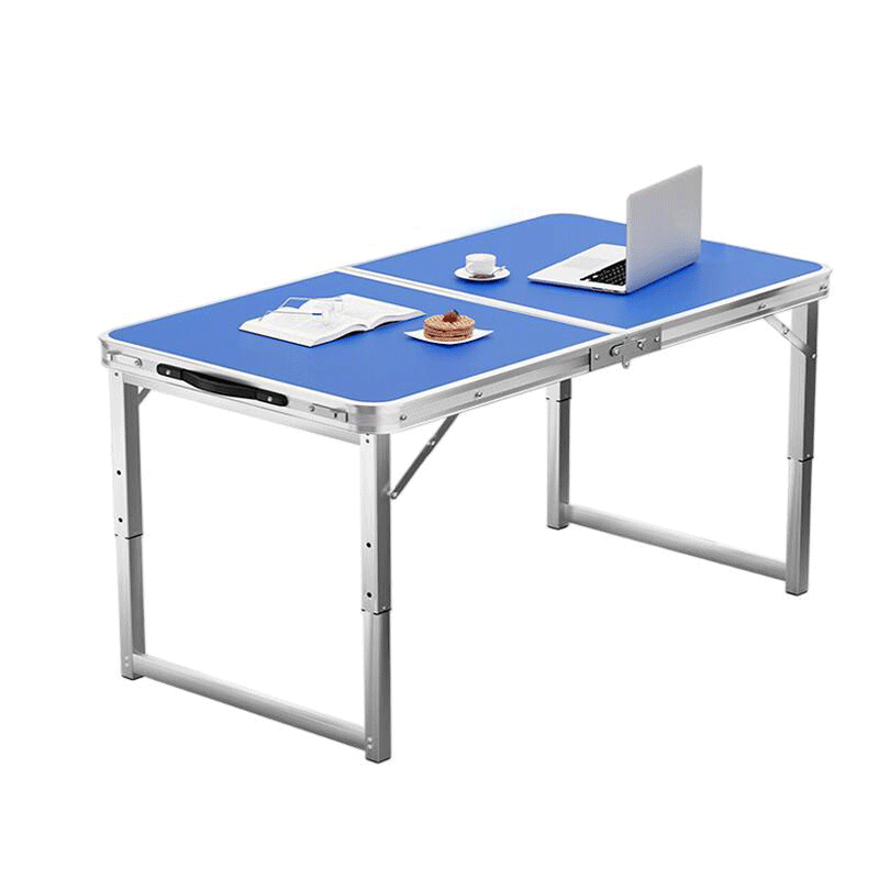 铝合金折叠桌 1000*500*600mm图片