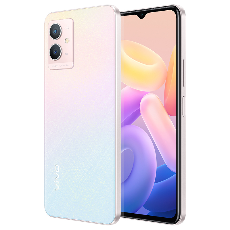 [全国联保]vivo Y33S 6+128GB 初雪晨曦 5000mAh大电池 18W快充 天玑700 5G芯八核处理器后置 1300万清晰影像新品手机 Y33
