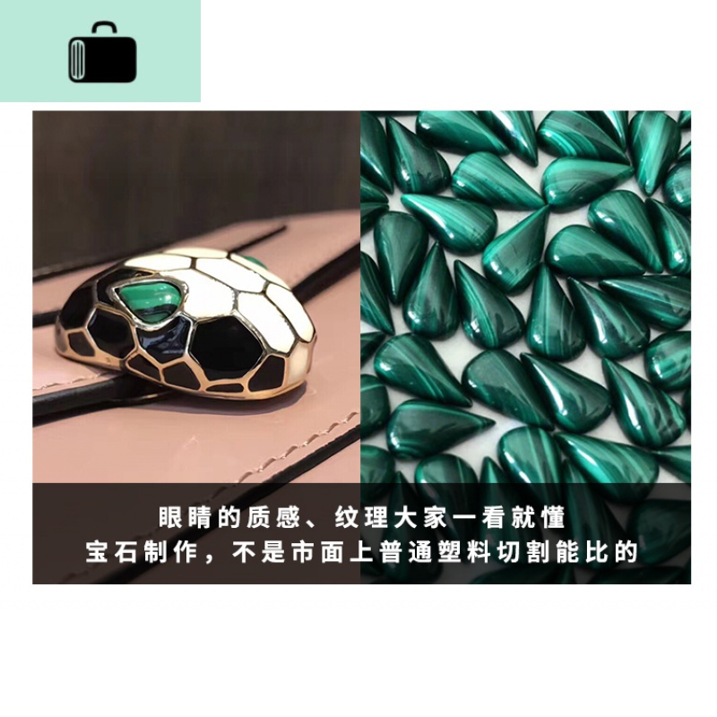 2020新款复古蛇头包链条女包小方包mini简约单肩斜跨手提小包女包NEW LAKE女斜挎包