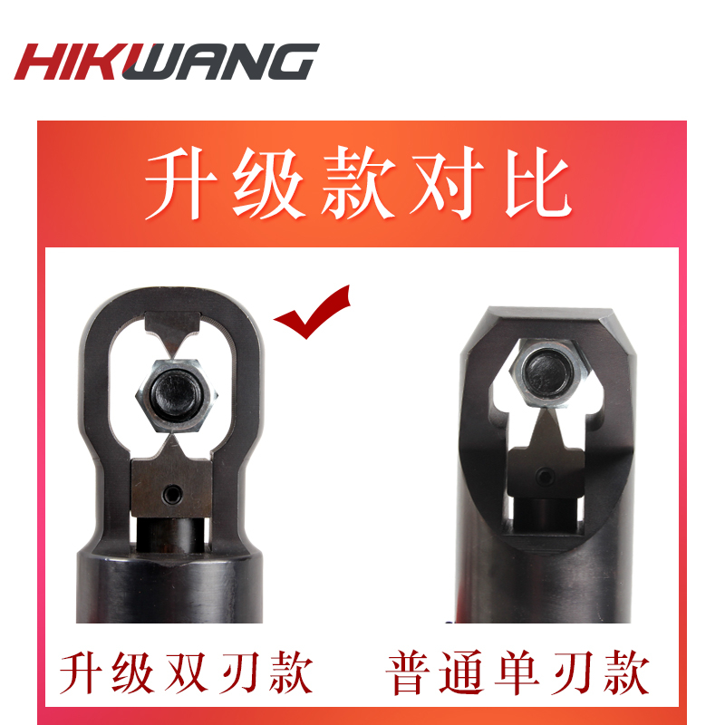 HIKWANG 充电式螺帽破切器（双刃）螺帽切除器 螺母破切器EZ-MM36/台高清大图