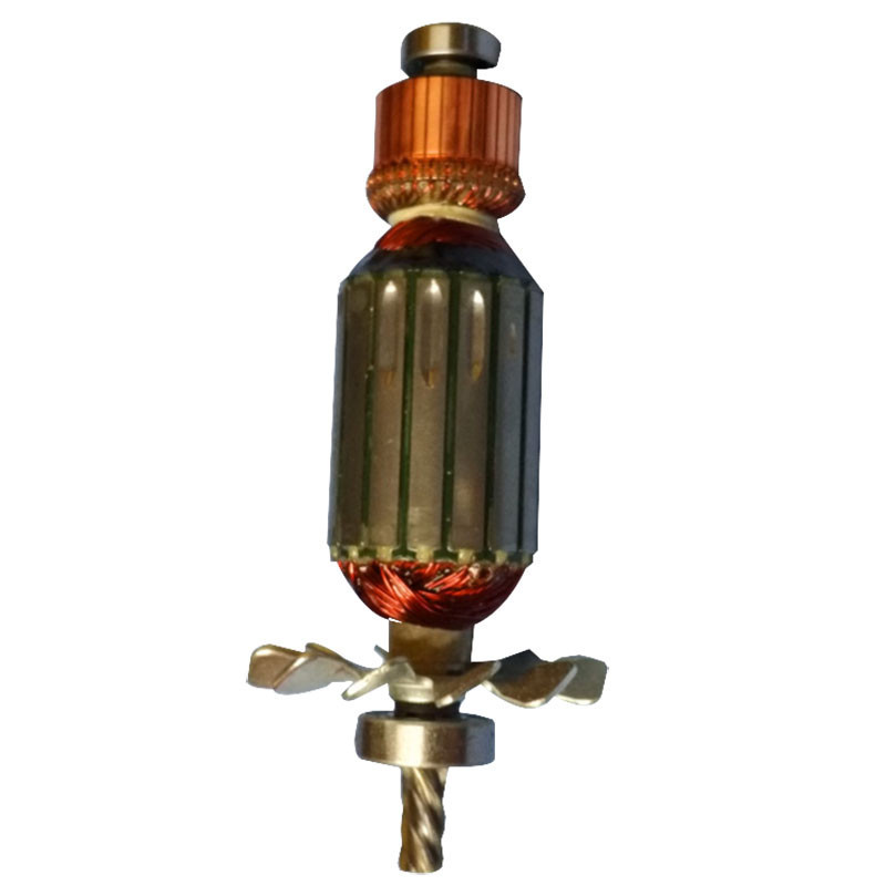 滏瑞 角向磨光机抛光机电机转子组件 125mm -150mm(定制)