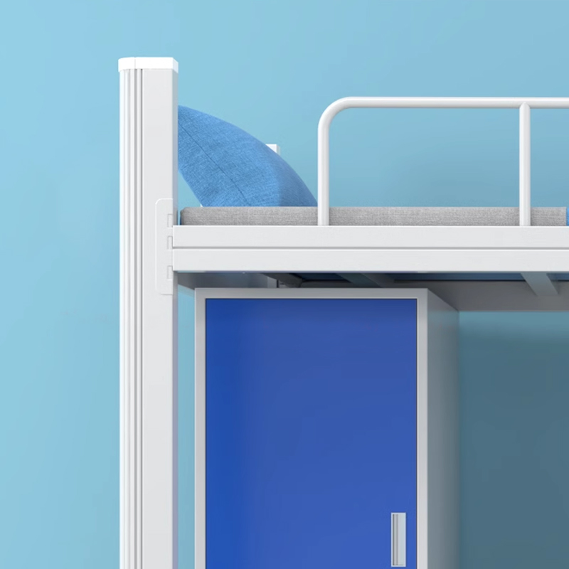 臻远ZY-SCXZ-02 公寓床上床下桌组合宿舍组合床高清大图