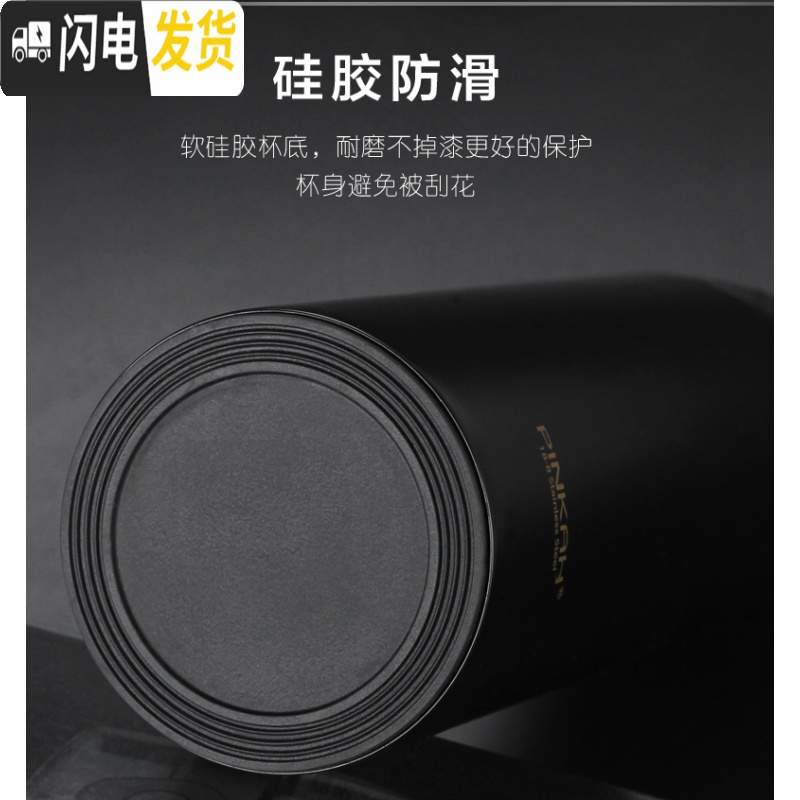 三维工匠运动保温杯男带吸管宽嘴成人户外便携车载女健身学生水壶 苹果绿高清大图