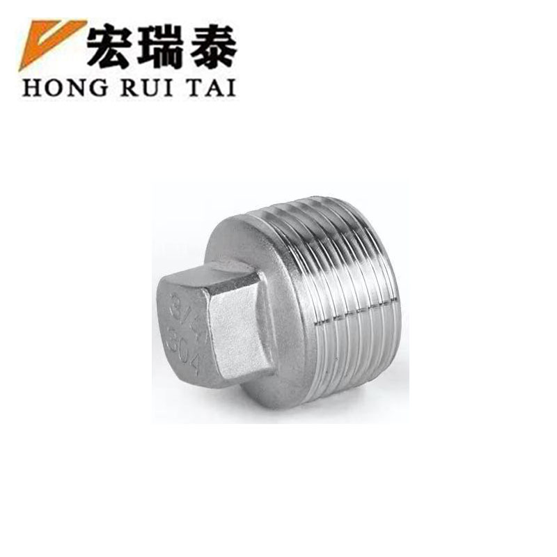 宏瑞泰 四方螺堵 ZG1/4(19牙) 个高清大图